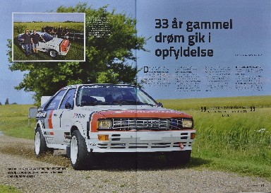 324 Michael Lunds Audi Quattro